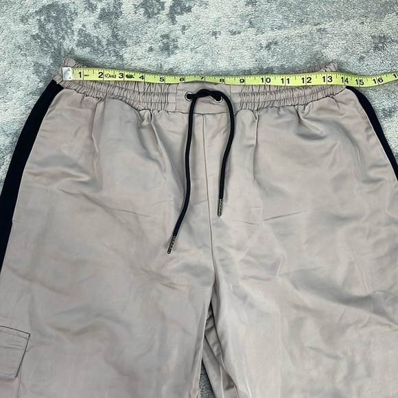 NWT The Ragged Priest Rush Pants Nylon Track Cargo Contrast Side Panels Sz 10 - Picture 8 of 13